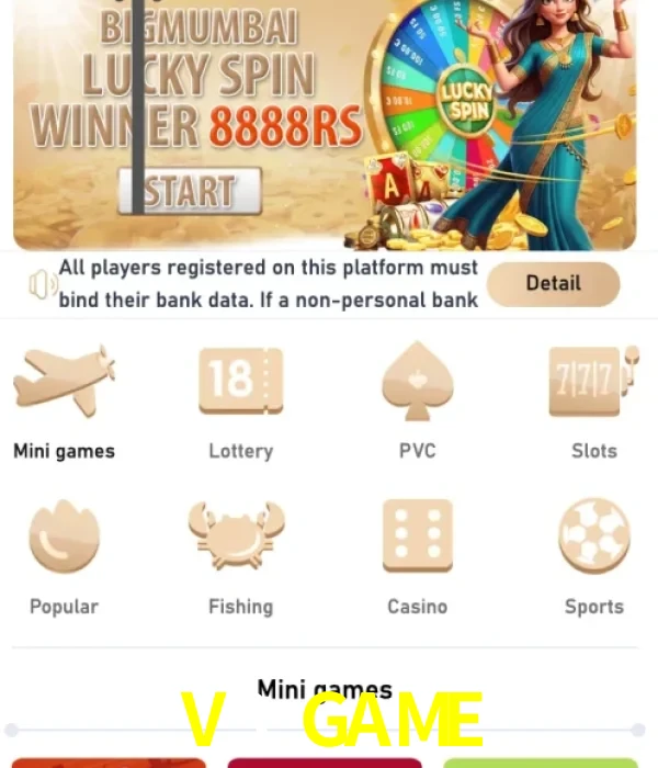 V3 GAME login