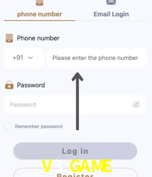 V3 GAME login